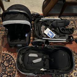 PRISTINE w/ Box - Graco Modes Pramette Travel System - Ellington