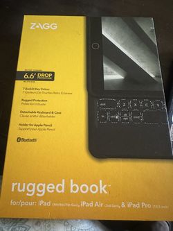 Rugged book for ipad & iPad air&ipad pro,brand new .