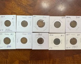 Early Indian Head Cents