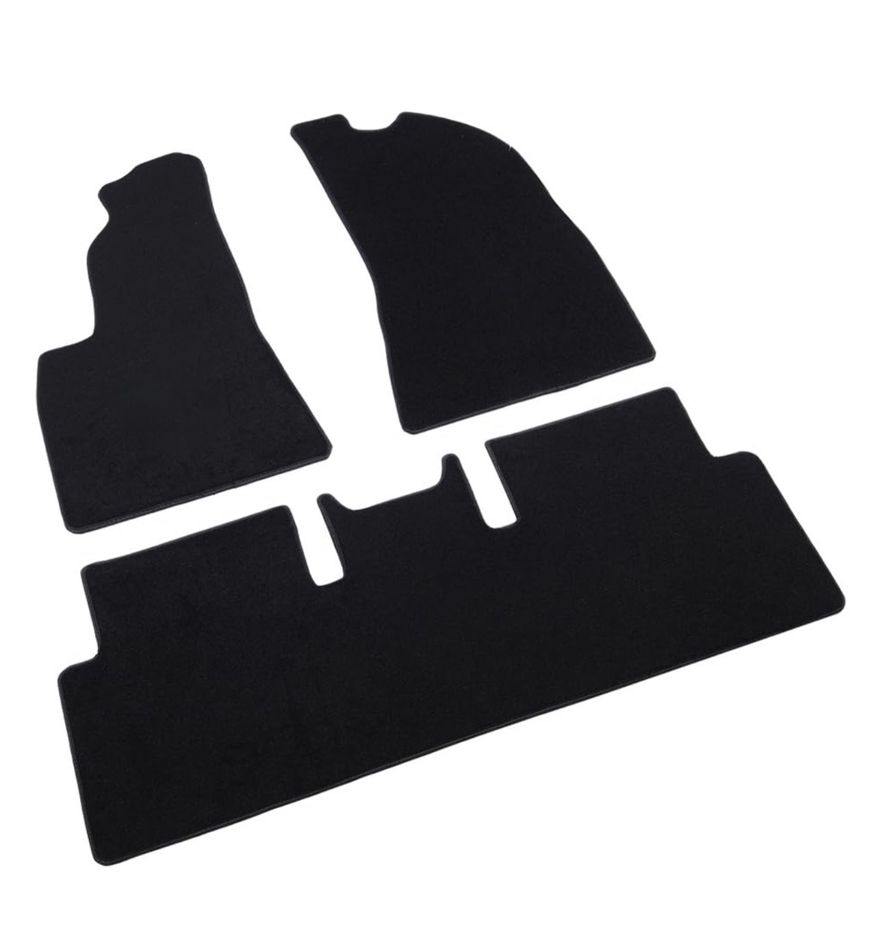 Premium OEM Black Carpet Floor Mats for Tesla Model 3 (2017-2023)
