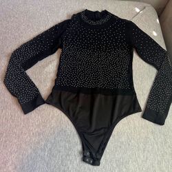 Rhinestone Bodysuit 
