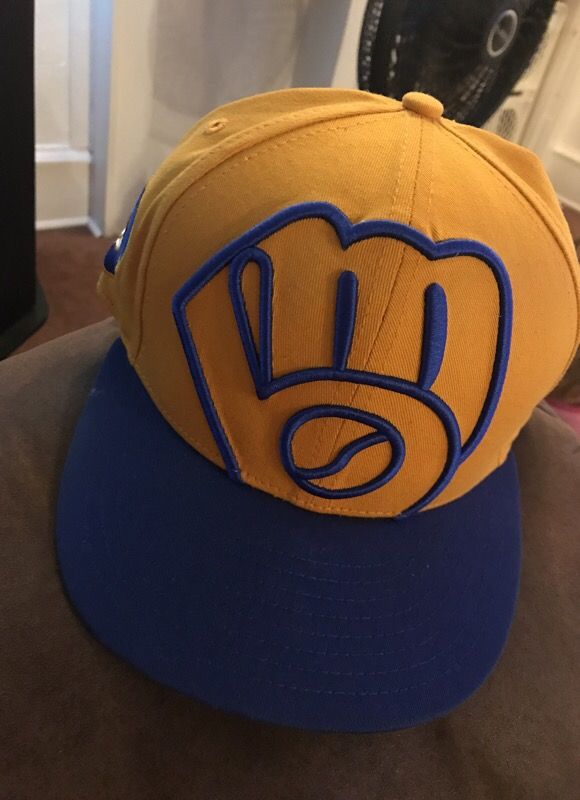Brewers hat size medium - large