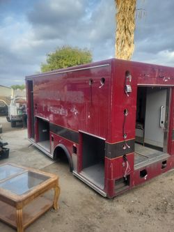 STORAGE BOX TOOL SHED