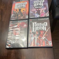 Ps2 Guitar Hero Package!