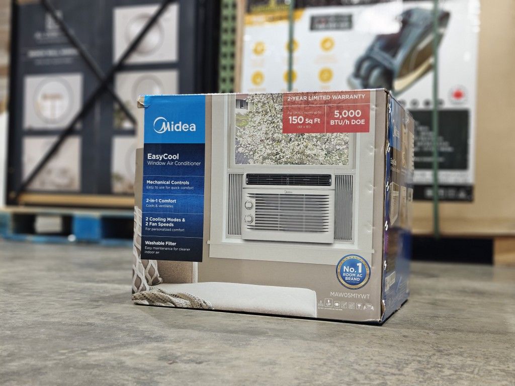 Midea 5,000 BTU Room Window Air Conditioner