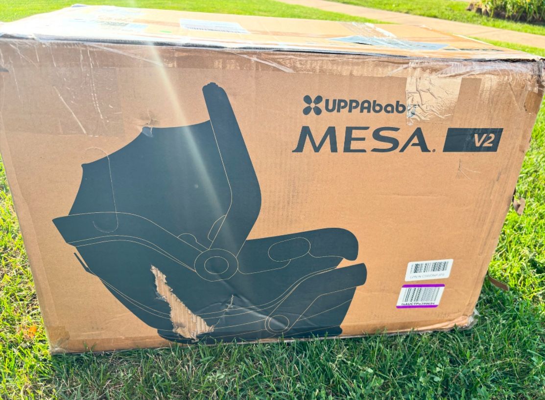 UPPAbaby Mesa V2 Infant Car Seat/Easy Installation/Innovative SmartSecure Technology/Base +