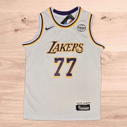 Luka Doncic Lakers NBA Jerseys
