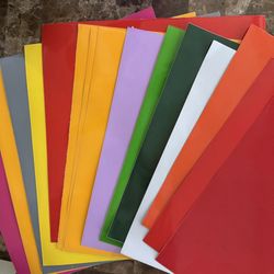 15 Sheets Oracal 651