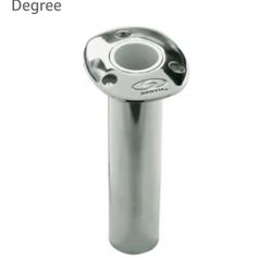 CE Smith Solid Stainless Rod Holder