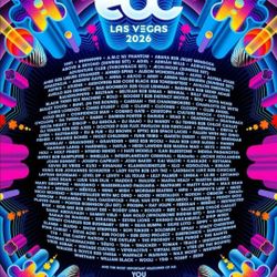 EDC Tickets Vegas All 3 Days 