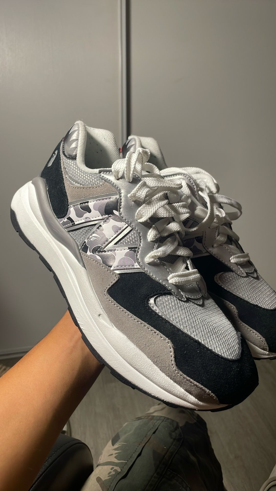 BAPE x 57/40 'Grey'