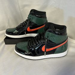 Jordan 1 SoleFly Art Basel Black (Numbered) 