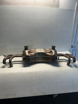 2015 - 2024 LAMBORGHINI HURICAN - EXHAUST MUFFLER OEM