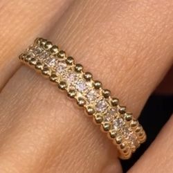 14k Natural Diamonds Eternity Ring 