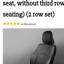 Toyota 4Runner >
2011 - 2024 Toyota 4Runner SR5 Katzkin Leather Upholstery Kit (with power driver's seat, without third row seating) (2 row set)