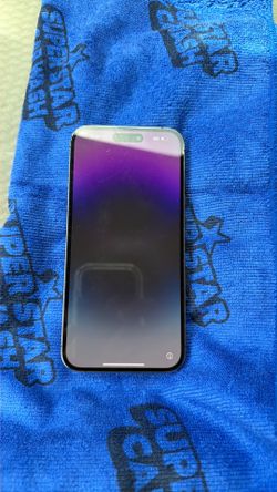 Unlocked iPhone 14pro max plus