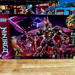 Lego Ninjago 71772 The Crystal King New 