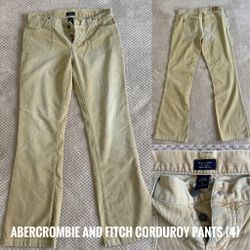 Abercrombie And Fitch Bootcut/Flare Corduroy Pants (4)