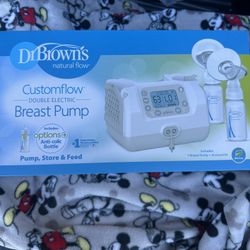 Double Electric Breast Pump