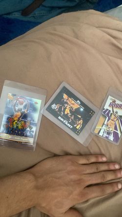 Kobe cards