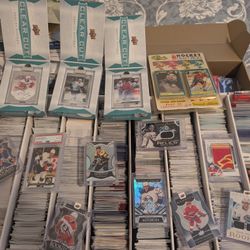 Hockey Cards Collection 