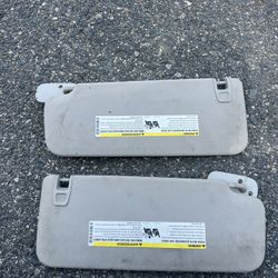 Sun Visors For Silverado 07-13 Oem