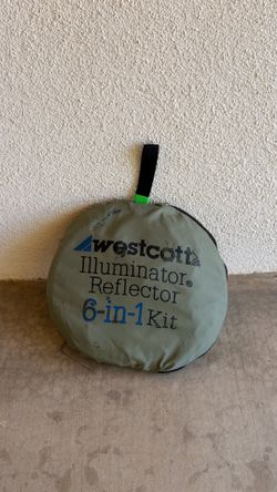 Wesctcott - 6in1 Reflector Kit - 32inch Square Shape