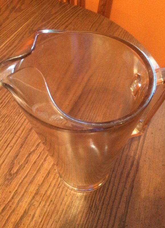 Tea pitcher