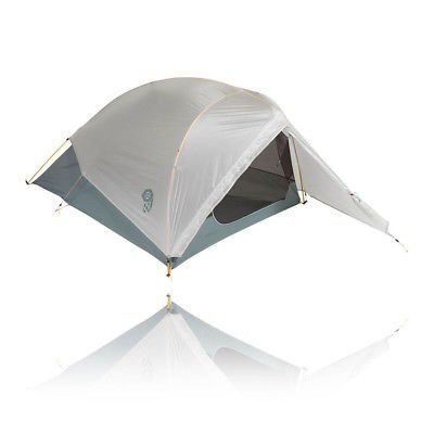 Mountain Hardwear Unisex Ghost UL 1 Tent Grey Sports Outdoors Full Zip Water