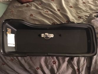 Used Harley Davidson police saddlebag