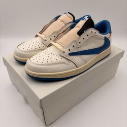 Travis Scott Military Blue Jordan 1 Low 