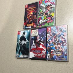 Nintendo Switch Games Used 