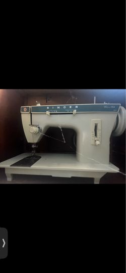 Singer sewing machine