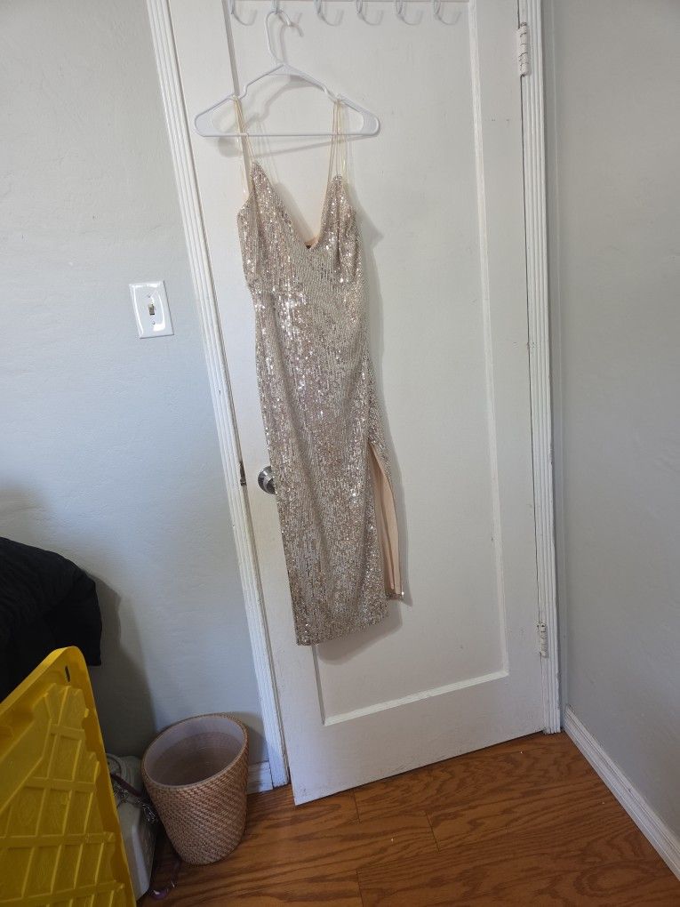 Sequence Dress