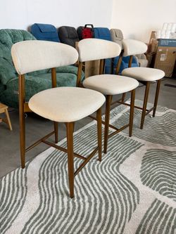 Brand New COLAMY Bar Stools