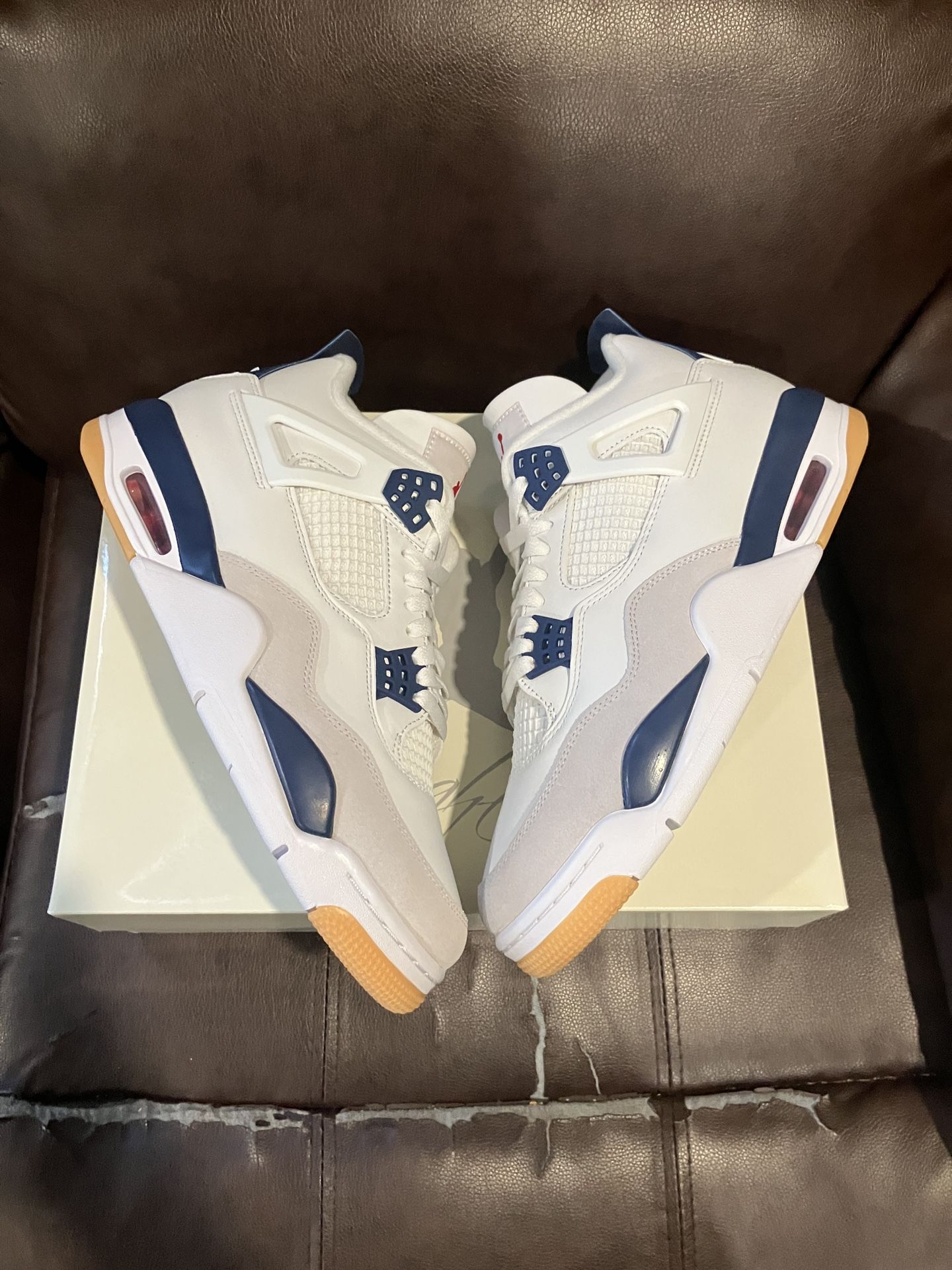 Nike Air Jordan 4 SB Navy Size 10.5