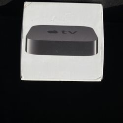 Apple TV With Remote 