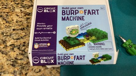 Circuit Bloc Burp Fart Machine