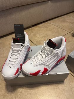 14 Jordan Retro Cherry Red
