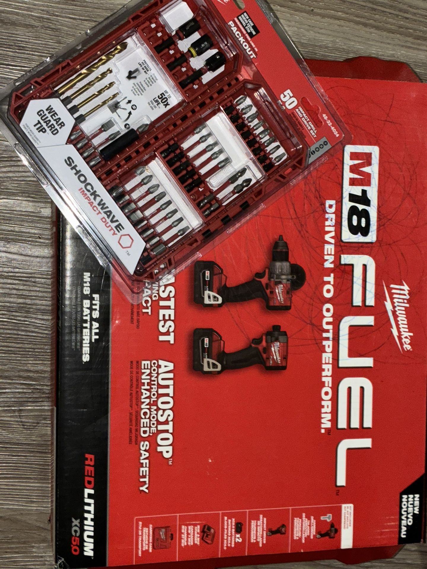 Impact Drill And Hammer Set