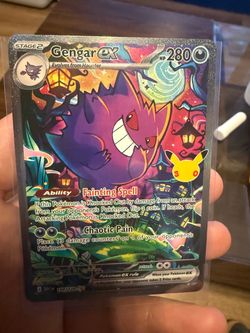 Gengar 30 celebration sir