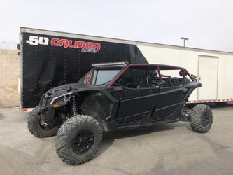 3 canam x3 roll cages in stock and ready to install