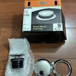 Harley Flush Mount Fuel Cap