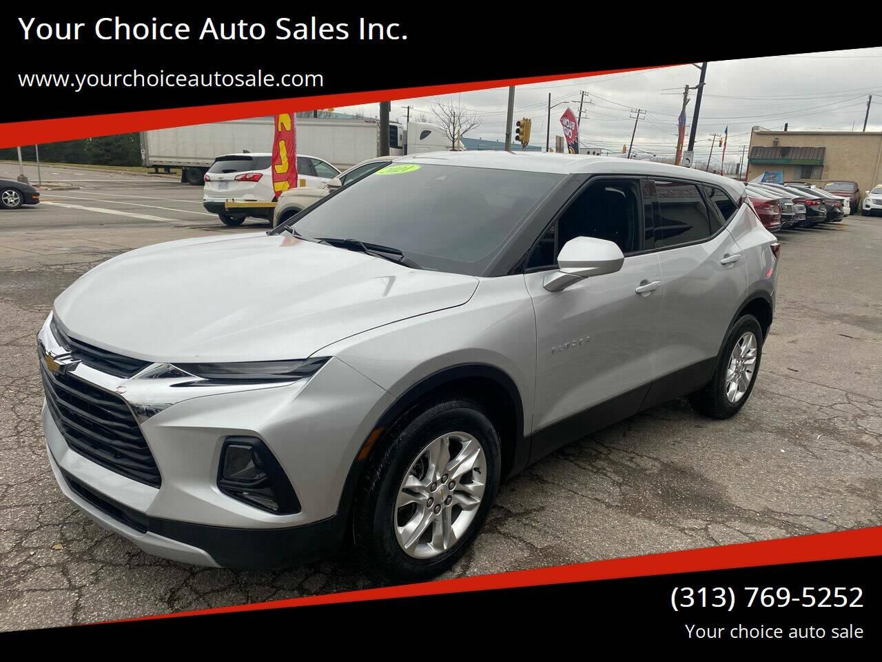 2021 Chevrolet Blazer