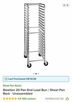 Brand new speed rack