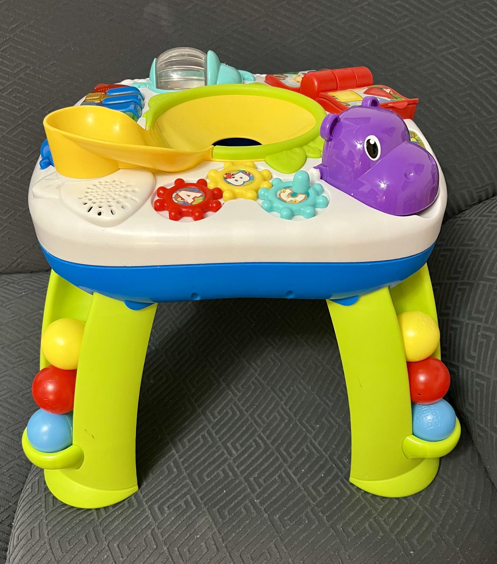 Bright Starts Activity Table Great Condition