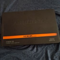 Amplifier alphasonic venom