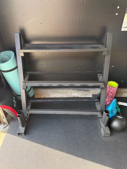 Dumbbell rack only