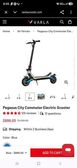 Pegasus City Commuter Electric Scooter