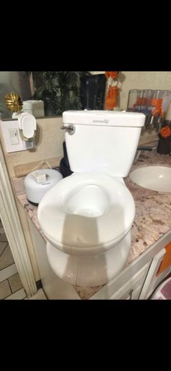 Summer potty training